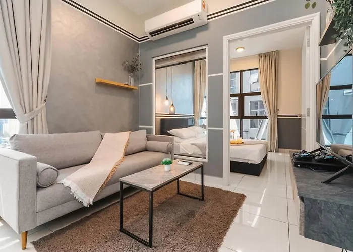 Arte Mont Kiara-2Bedroom-Netflix-4Pax